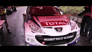 FIA ERC 2013  Peugeot Rally Academy [upl. by Novyak]