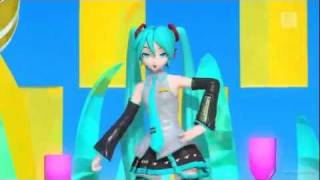 Project Diva  Dreamy Theater 2nd  Yellow MHatsune Miku [upl. by Solahcin166]