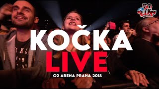 ELÁN  Kočka live O2 arena 2018 [upl. by Barnaby]