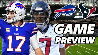 Buffalo Bills vs Houston Texans FULL Preview and Prediction [upl. by Karolina]