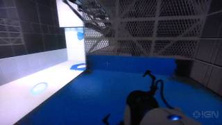 Portal 2 Demo Part 3  E3 2010 [upl. by Eiznek23]