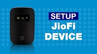 JioFi  How to Setup your JioFi Device  Reliance Jio [upl. by Elston359]