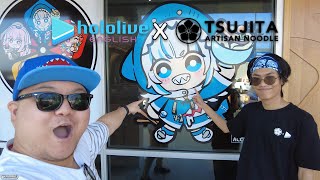 We Experienced the Tsujita X Hololive Collab in HTX and This is how it went [upl. by Yves]