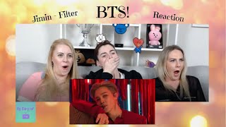 BTS Jimin Filter Live Performance Reaction [upl. by Vinson679]