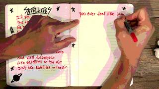 The Palms quotSatellitesquot Official Lyric Video [upl. by Lunseth]