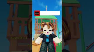 Tiny Cute Bacon speed 🥰😱 shorts roblox [upl. by Llednav]