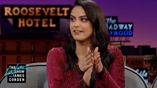 Camila Mendes Has Twitter Problems [upl. by Leahcim]