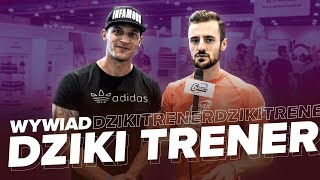 Dziki Trener dla 6PAK TV 📢  O samozwańczych gwiazdach targów fitness  FIWE 2018 [upl. by Akenat627]