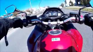 Honda VFR800X Crossrunner Sound Exhaust [upl. by Floss815]