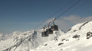 Skigebiet Ankogel Mallnitz  wwwskiresortde [upl. by Eeruhs]