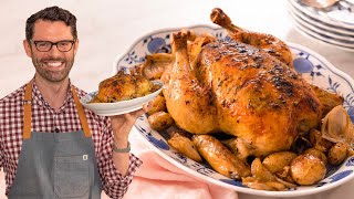 Amazing Roasted Chicken Recipe [upl. by Zehc]