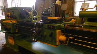 Lathe machine 1k62 14m [upl. by Aliakim257]