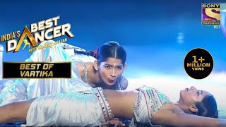 Vartikas Outstanding Choreography On Jiya Jale  India’s Best Dancer 2  Best Of Vartika [upl. by Enillebyam]