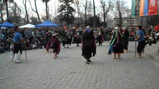 Danza Mapuche RAYEN MAPU 2012 [upl. by Redep]