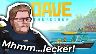 Wir ESSEN DORI  PENIS Dave the Diver [upl. by Yrekaz]