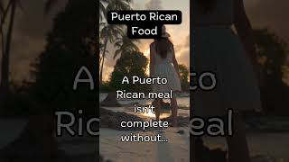 Puerto Rican Food Fun Facts  1 [upl. by Dat]