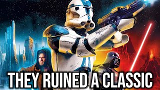 Star Wars Battlefront Classic Collection Is Garbage [upl. by Rawdin]