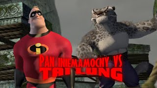 Pan Iniemamocny vs Tai Lung [upl. by Sacrod]