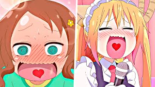 KOBAYASHI SAN NO MAID DRAGON S SEGUNDA TEMPORADA EP 3 REVIEW [upl. by Wehtta303]