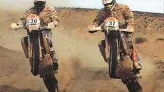 Very first Dakar Rally  1979  Enduro and rally [upl. by Negaem909]