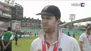 Exclusive Swanny and Bresnan and some antics too [upl. by Anidnamra]