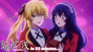 So I watched Kakegurui TWIN [upl. by Gadmon]