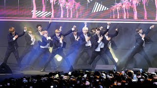 181021 워너원Wanna One Beautiful 뷰티풀 4K 직캠 Fancam 2018 서울대 한류 드림 기부콘서트 by Mera [upl. by Shandee]