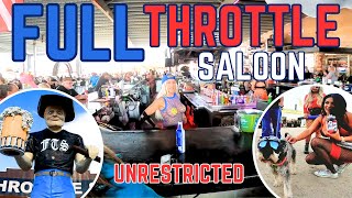 Sturgis 2023  Full THROTTLE Saloon WIDE OPEN And UNRESTRICTED Part 1  Sturgis South Dakota [upl. by Ennoval607]