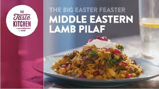 Middle Eastern Lamb Pilaf [upl. by Anderer]