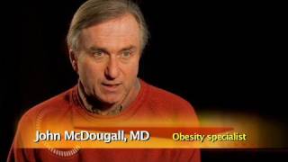 Dr McDougall and Insulinlike Growth Factor 1 [upl. by Ociredef]