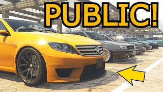 Trying To Do A Car Meet FREEMODE SESSION  GTA Online [upl. by Haerle866]