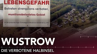 Lebensgefahr Verbotene Halbinsel Wustrow an der Ostsee [upl. by Safir754]