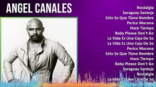 Angel Canales 2024 MIX Grandes Exitos  Nostalgia Saraguay Santoja Sólo Se Que Tiene Nombre De [upl. by Brozak]