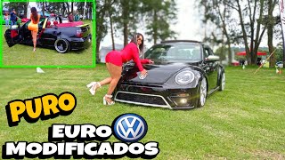 Exhibición de autos Volkswagen en hacienda panoaya en México Así es un evento Dubber Up 2024 Vdub [upl. by Eeryt973]