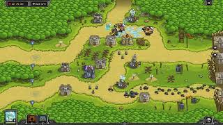 Kingdom Rush  Bandits Lair  Campaign Mode  Veteran [upl. by Nidraj]