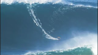 Garrett McNamaras World Record Wave at Nazaré [upl. by Ylerebmik]