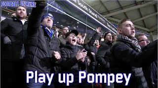 Play up Pompey Bolton Wanderers v Portsmouth FC [upl. by Rurik654]