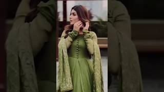 Moss Green 🍏 Anarkali Kurtishortsfeedkrithikasamayalandvlogsyoutubeshorts [upl. by Rosen]