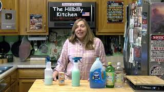 All Purpose Cleaner  Save Money  Non Toxic  Eco Friendly  Really Works  The Hillbilly Kitchen [upl. by Lupiv]