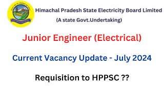 HPSEBL  Junior Engineer Electrical Vacancy Update  July 2024  Let’s Study [upl. by Jamie127]