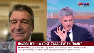 Intervention dOlivier Salleron sur LCI [upl. by Adnirolc]