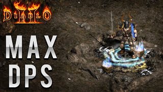 Max Damage DeathGrief Frenzy Barbarian Build  Weapon Bug Swing Explained  Diablo 2 Guide [upl. by Amerd]