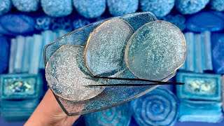 ASMR Peeling off the film 🤤 Crushing soap boxes with starch and foam 💙 Soap tubes 💙 Help you sleep 😴 [upl. by Baggs828]