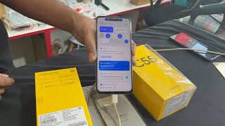 REALME C55 SUNSHOWER COLOR MOBILE UNBOXING 😍😍 [upl. by Odla]