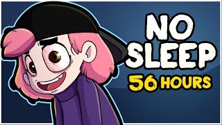 NOT SLEEPING FOR 56 HOURS  ft Let Me Explain Studios [upl. by Akkeber]