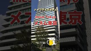 メズム東京 mesmTokyo ホテル Hotel モーニング morning 竹芝 汐留 港区 宿泊 高級 ハイクラス インバウンド highclass [upl. by Leandro726]