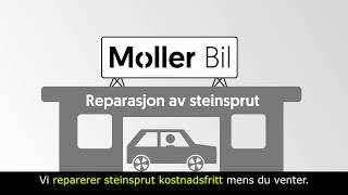 Møller Bil Steinsprut [upl. by Valleau]