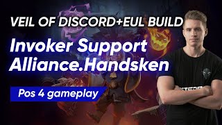 Invoker Support by Handsken  Full Gameplay Dota 2 Replay [upl. by Solberg]