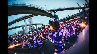 CHOUJI  quot奮闘中quot Live at WAH YAH FESTIVAL2023 [upl. by Unders292]