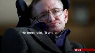 Professor Stephen Hawking has died aged 76 most famous scientist since Einstein [upl. by Osswald]